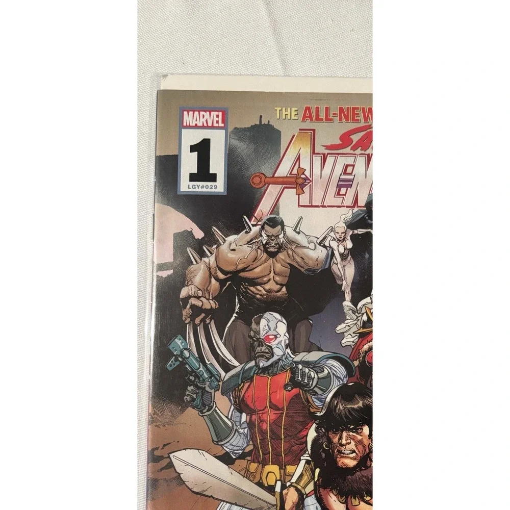 Savage Avengers #1 Marvel Comics 2022 NM+ Bonus Digital Edition